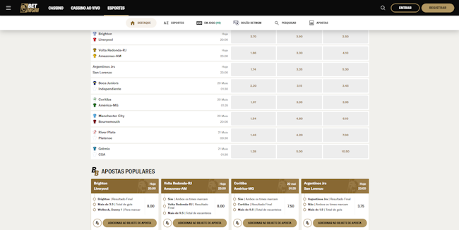 apostas virtuais betano