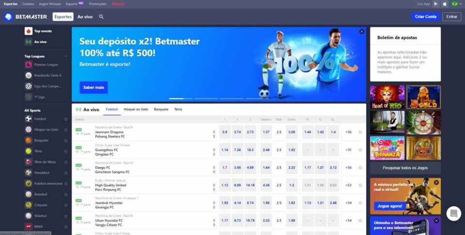 Saque mínimo bet365 pix