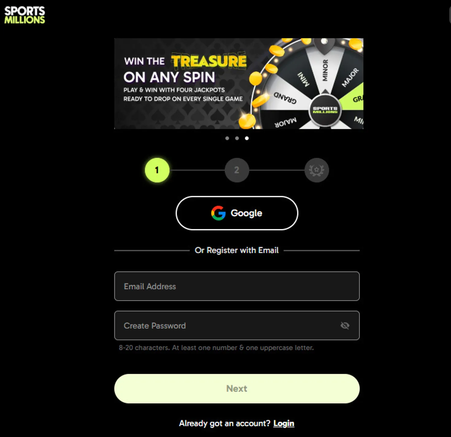 Betfair free bet