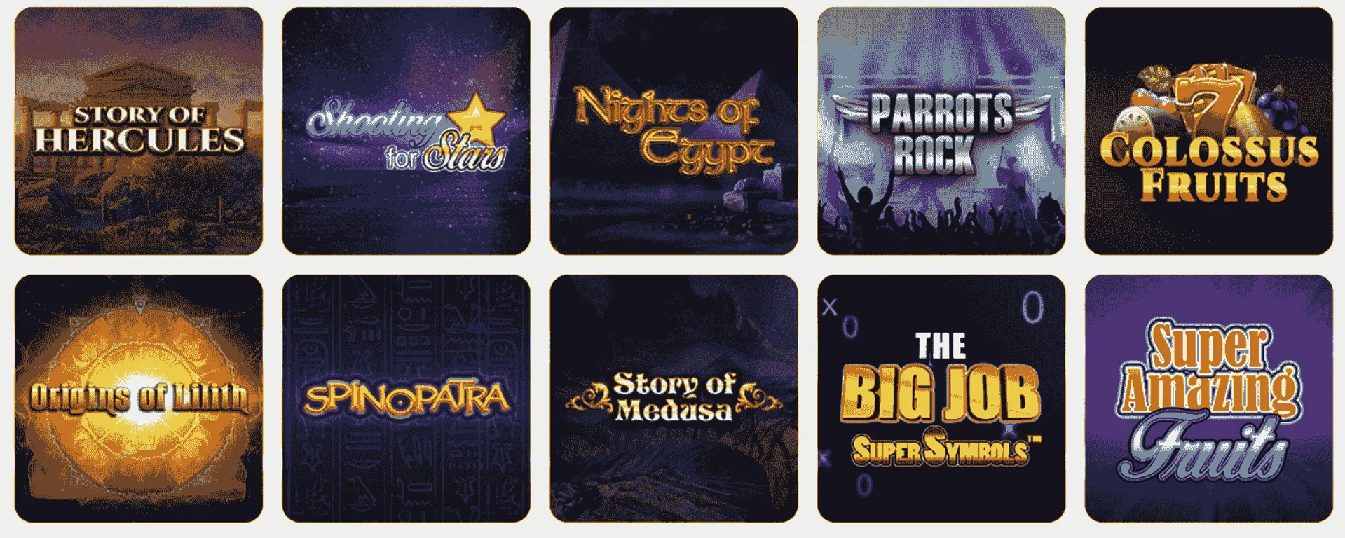 Mini games